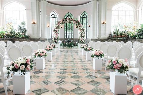 Toronto Casa Loma Wedding Romantic Fairytale Castle Blush Pink