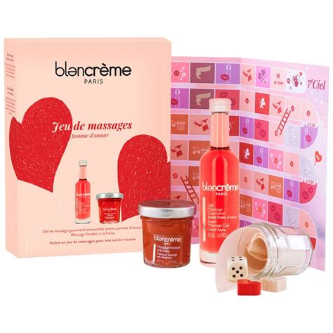 Jeu De Massage Pomme Damour Blancrème