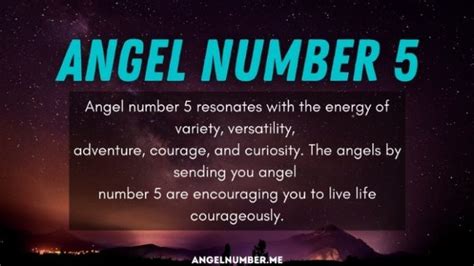 Angel Number 5 Meaning And Its Significance In Life