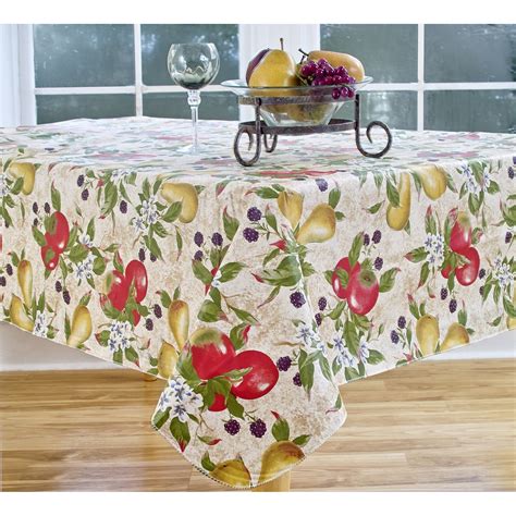 Patterned Round Tablecloths 23741