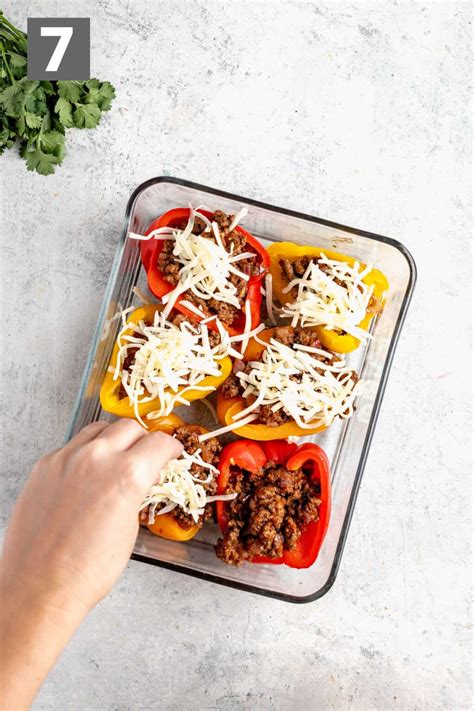 Low Carb Mexican Stuffed Peppers Healthy Seasonal Recipes