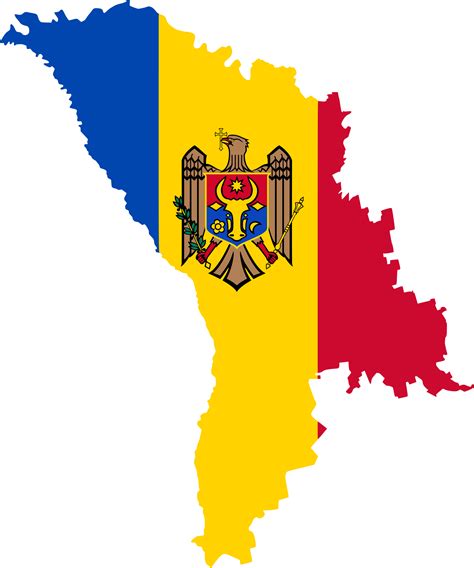 Moldovafileflag Map Of Moldovasvg Wikimedia Commons Flag