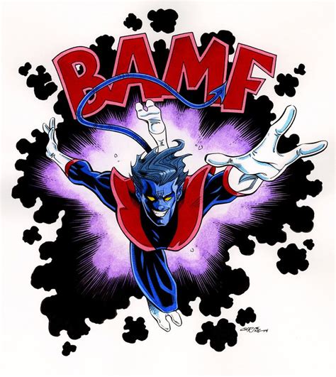 Nightcrawler Color By 93cobra On Deviantart Nightcrawler