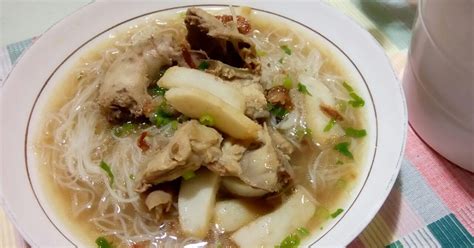 Selain rasanya yang enak dan. ~Cuba Try Masak~: Bihun Sup Rangka Ayam