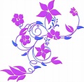 Flower 75 image - vector clip art online, royalty free & public domain ...