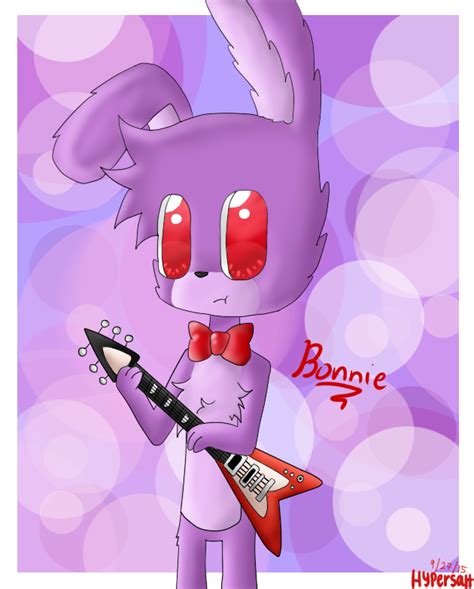 Bonnie The Bunny By Hypersalt On Deviantart