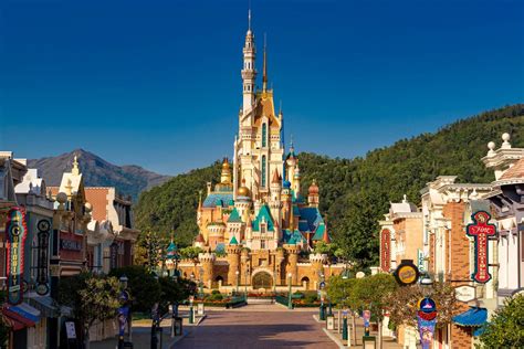 Castle Of Magical Dreams Hong Kong Disneyland 5 Daps Magic