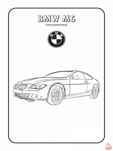 Ausmalbilder BMW Kostenlose Malvorlagen Zum Ausdrucken