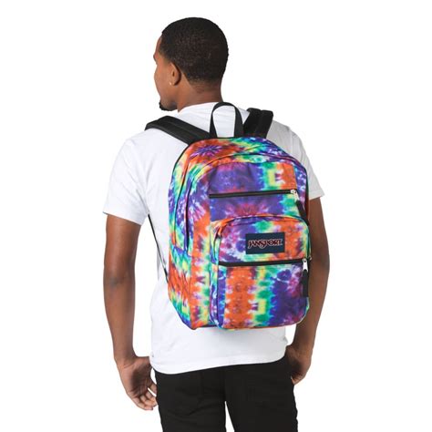 Jansport Big Student Backpack Hippie Days Tie Dye Backpacks For