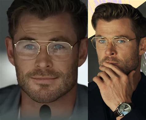 Chris Hemsworth Glasses Spiderhead Abdosy