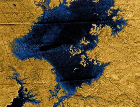Methane Filled Lakes On Titan Are Surprisingly Deep Nexus Newsfeed
