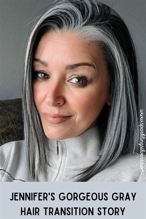 Read This Inspiring Silver Hair Journey Gray Hair Highlights Grey