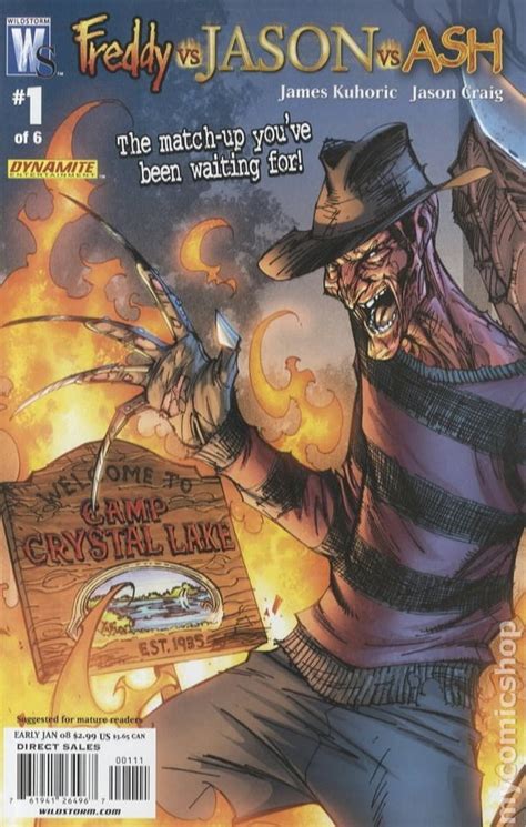 Freddy Vs Jason Vs Ash 2007 Comic Books