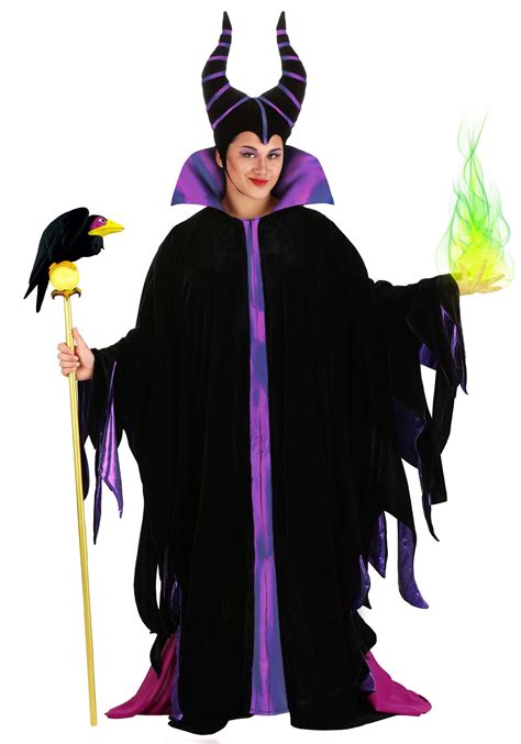 Plus Size Classic Maleficent Adult Costume