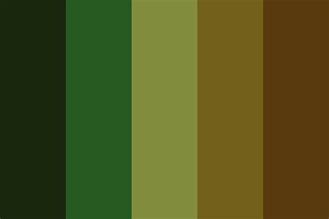 The Forest Color Palette