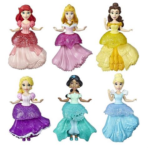 Hasbro Disney Księżniczki Mini Laleczka 6pak Sklep Damizabawkipl
