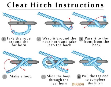 5 Common Boat Knots And How To Tie Them Sheltered Cove Marina
