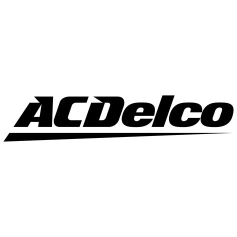 Acdelco Logo Png Transparent And Svg Vector Freebie Supply
