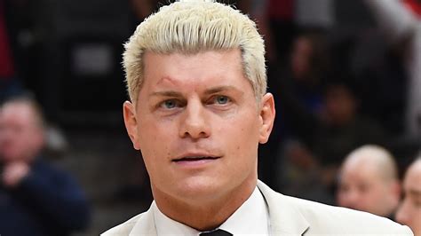 Backstage Updates On Cody Rhodes' Recovery And WWE Return