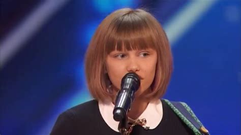 Grace Vanderwaal I Dont Know My Name An Original Tune Audition 2016 Youtube