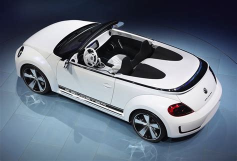 Volkswagen E Bugster Speedster Beetle Cabrio Concept Revealed Photos