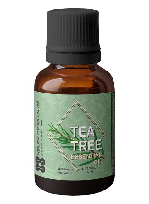 Tea Tree Essential Oil Melaleuca Alternifolia Heilen Biopharm