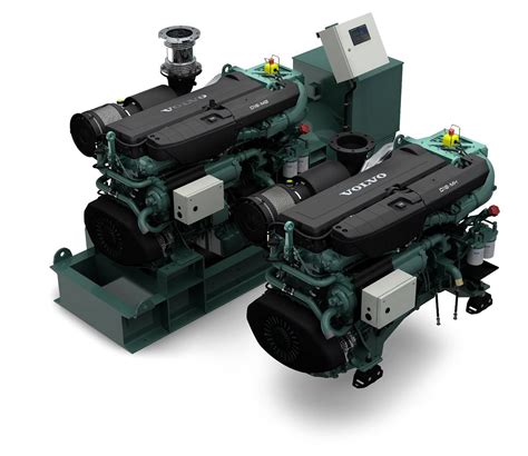 Volvo Penta Debuts Updated D16 Engine