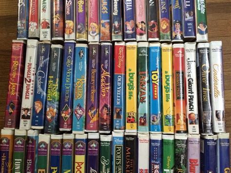 Disney Vhs Lot Movies Vintage Disney Disney Movies