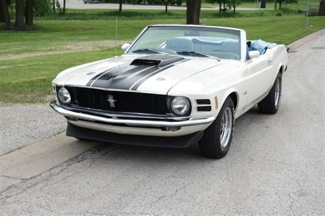 1970 Ford Mustang Fast And Fun Mach 1 Look Convertible See Video