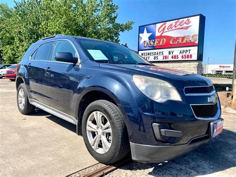 Used 2015 Chevrolet Equinox Lt For Sale In Pearland Tx 77581 Gates Used