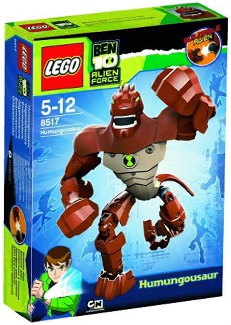 Lego Ben 10 Forza Aliena 8517 Omosauro Amazonit Giochi E Giocattoli