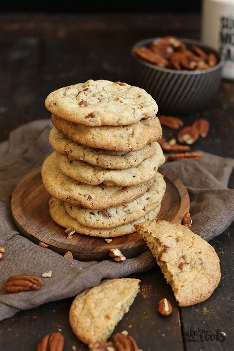 Maple Pecan Cookies Recipe