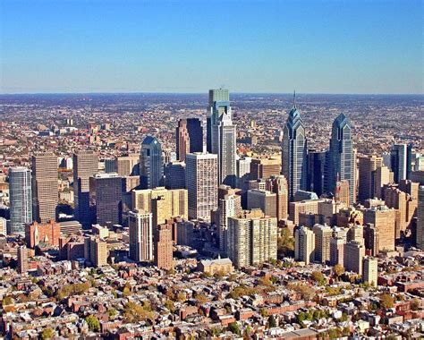 Lrg Format Aerial Philadelphia Skyline 226 W Rittenhouse Sq 100