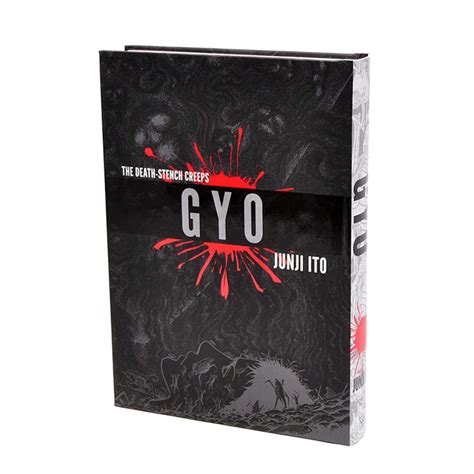 Jual Buku Gyo The Death Stench Creeps 2 In 1 Deluxe Edition Junji Ito