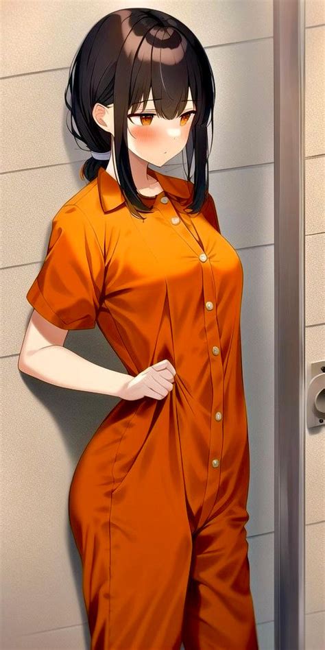 Orange Prison Jumpsuit By Dobbydafoe On Deviantart