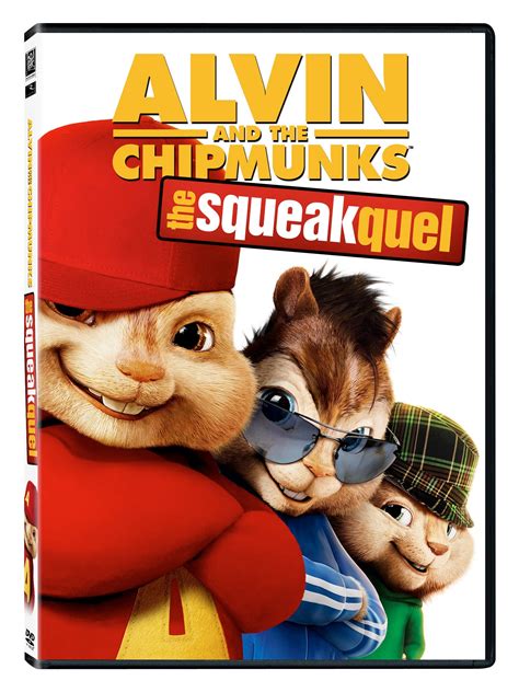 Alvin And The Chipmunks The Squeakquel Dvd Ign