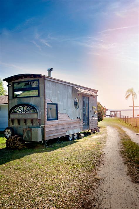 Couple Build Incredible Gypsy Mermaid Tiny House For Only 15k