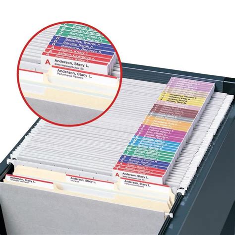 Viewables Multipurpose Labels 160 Pack 64915 Hanging Folders