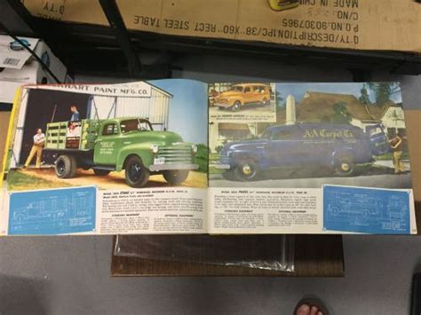 Purchase Antique Classic Chevy Truck Original Chevrolet Dealer