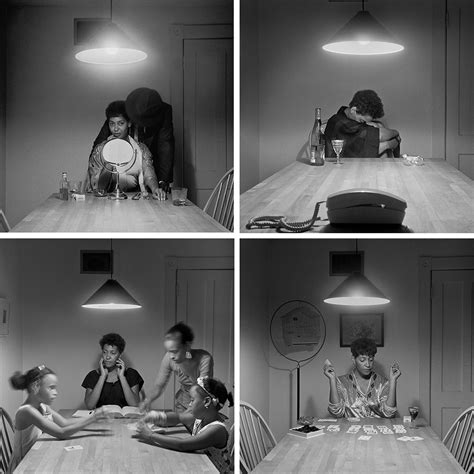 Artist A Day Challenge 13 Carrie Mae Weems Culture Shock Art