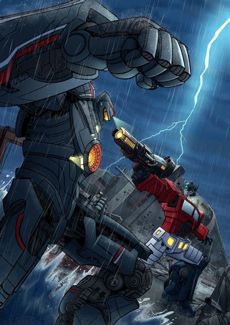 Artículos Similares A Optimus Prime Vs Gipsy Danger Transformers