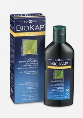 BiosLine Biokap šampon protiv opadanja kose 200 ml 200 ml