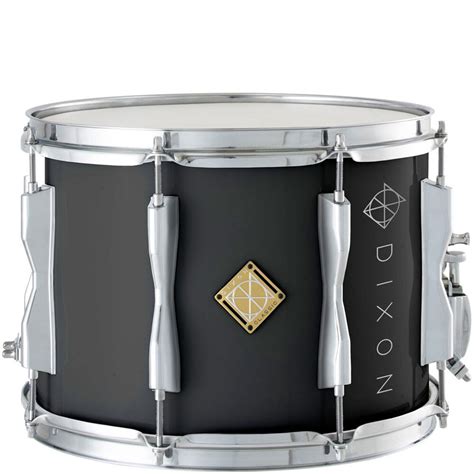 Dixon Classic Series Wood Marching Snare Drum In Black 14 X 12