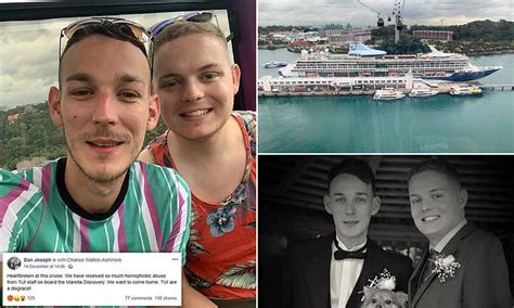 Gay Couple Accuse Tui Of Ruining Their Honeymoon After They Homophobic