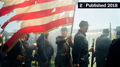 The Decline Of The Civil War Re Enactor The New York Times