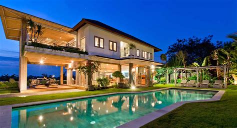 Amazing Luxury Villa In Canggu Exquisite Real Estate