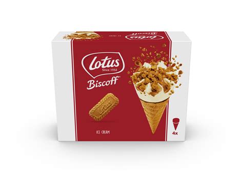 Lotus Biscoff Ice Cream Cones Land At Iceland Food And Drink Technology
