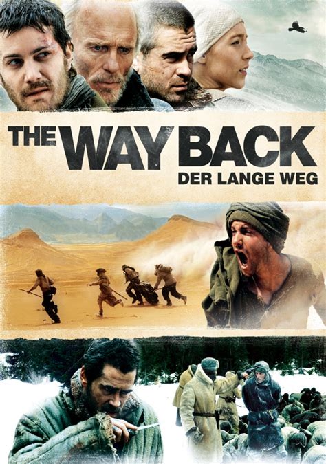 The way back (2010 film), a survival drama film starring ed harris, jim sturgess, saoirse ronan, and colin farrell. The Way Back | Movie fanart | fanart.tv