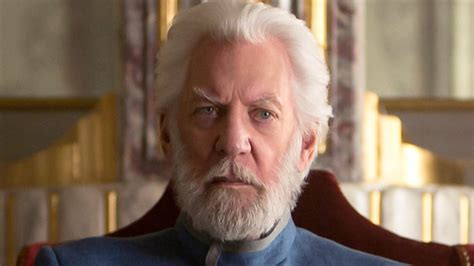 President Snow S Entire Hunger Games Backstory Explained