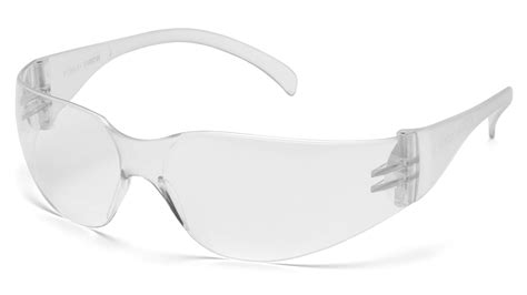 Mini Intruder Safety Glasses Clear Lensframe
